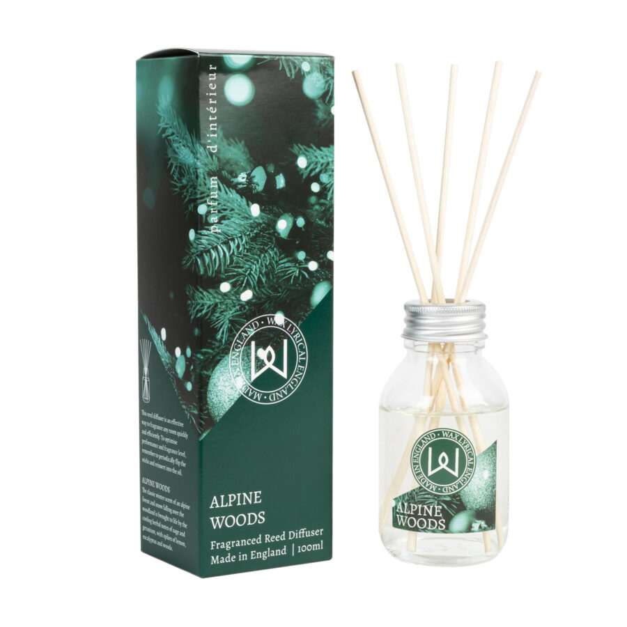 Wax Lyrical Alpine Woods Reed Diffuser 100ml