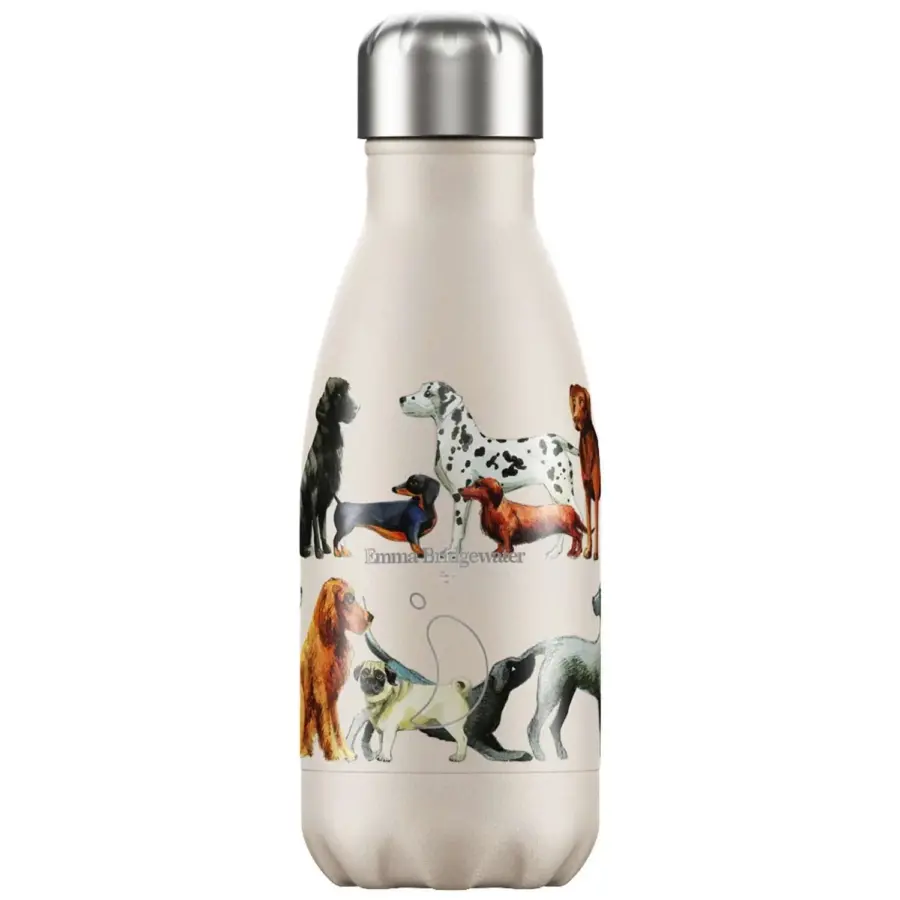 Chilly's Dog Breeds Bottle 260ml