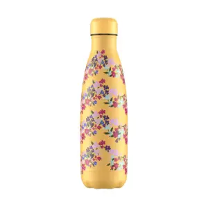 Chilly's Floral Zigzag Bottle 500ml
