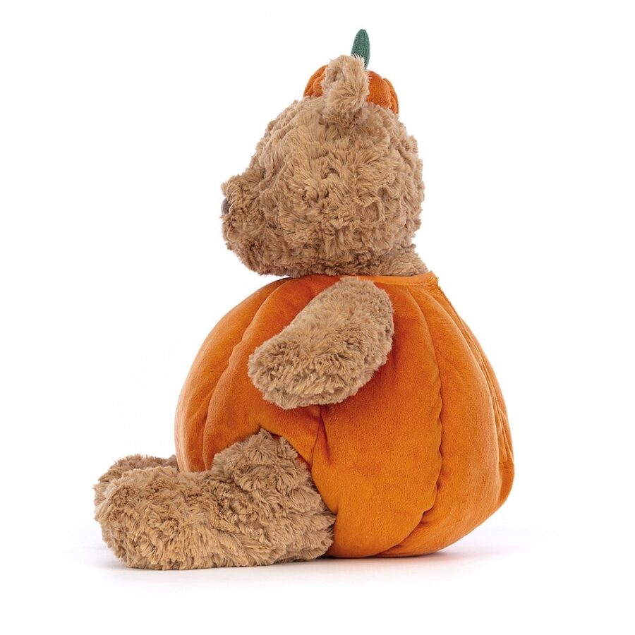 Jellycat Bartholomew Bear Pumpkin - Image 2
