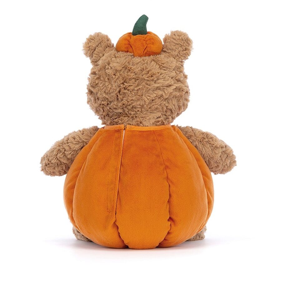 Jellycat Bartholomew Bear Pumpkin - Image 3