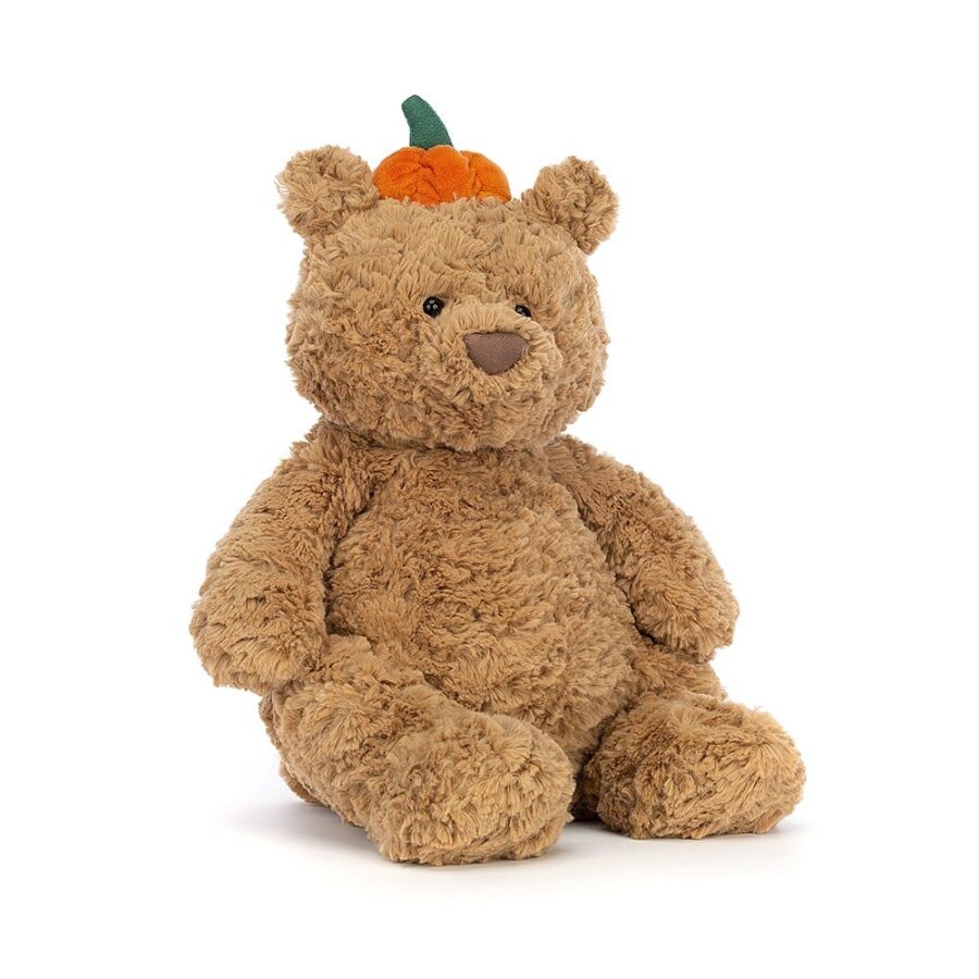 Jellycat Bartholomew Bear Pumpkin - Image 4