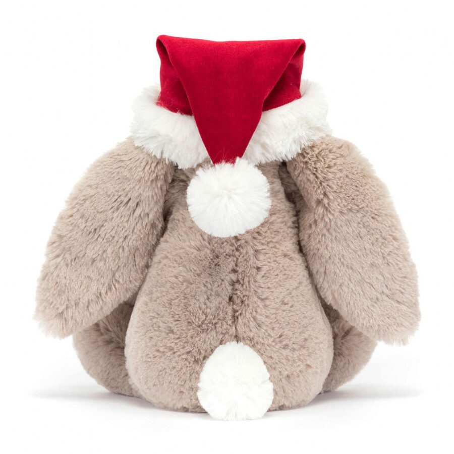 Jellycat Bashful Christmas Bunny - Image 2