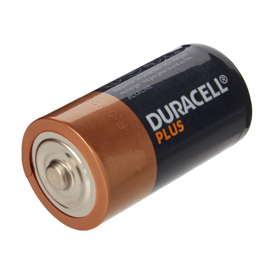 Duracell C Alkaline Batteries Plus Power (Pack of 2) - Image 3