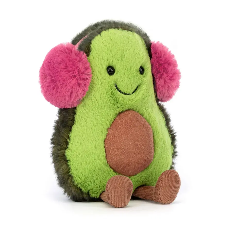 Jellycat Toastie Amuseable Avocado Plush Soft Toy