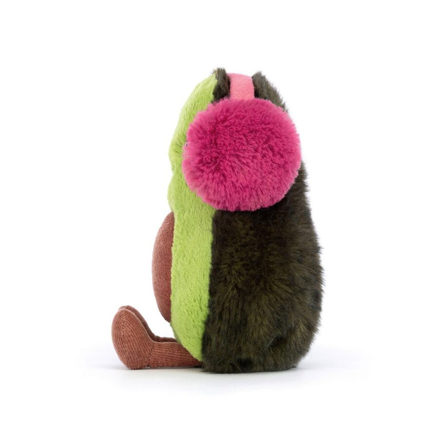 Jellycat Toastie Amuseable Avocado Plush Soft Toy - Image 3