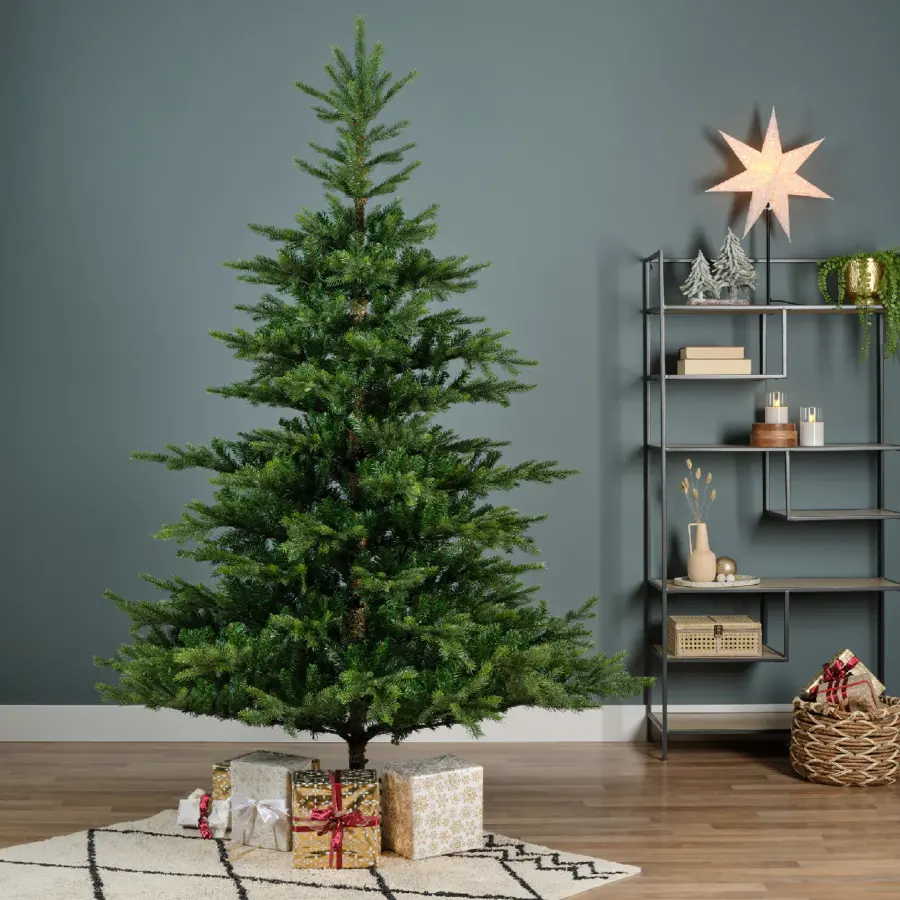 Grandis Fir Artificial Christmas Tree 8ft - Image 2