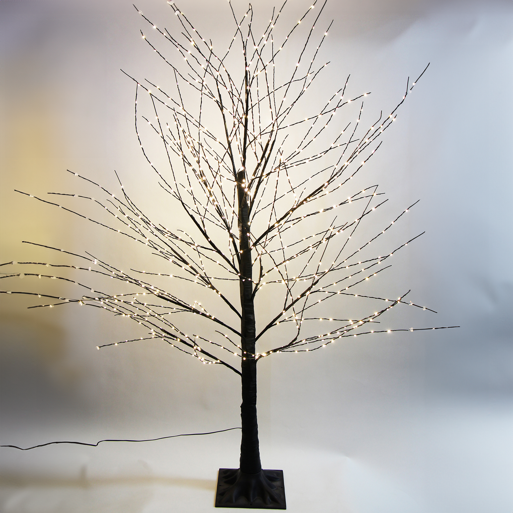 Led branch store tree