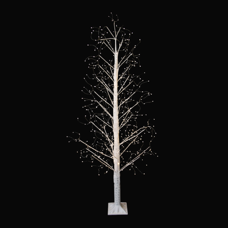 Noel LED Birch Tree Warm White 210cm