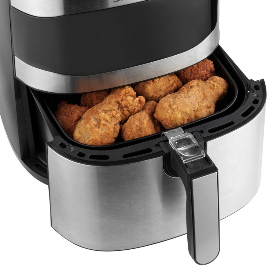 XXL Salter Digital Air Fryer with 60 Min Timer - 8L - Image 11