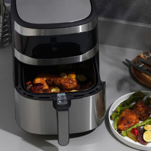 XXL Salter Digital Air Fryer with 60 Min Timer - 8L - Image 3