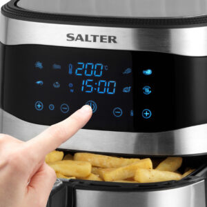 XXL Salter Digital Air Fryer with 60 Min Timer - 8L - Image 9