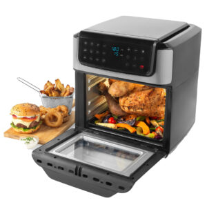 XL Salter Digital Air Fryer with 3 Racks - 12L