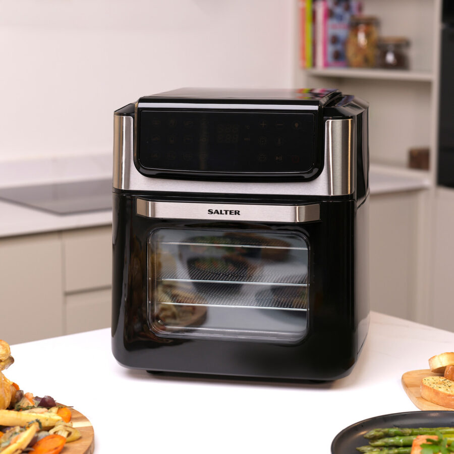 XL Salter Digital Air Fryer with 3 Racks - 12L - Image 6