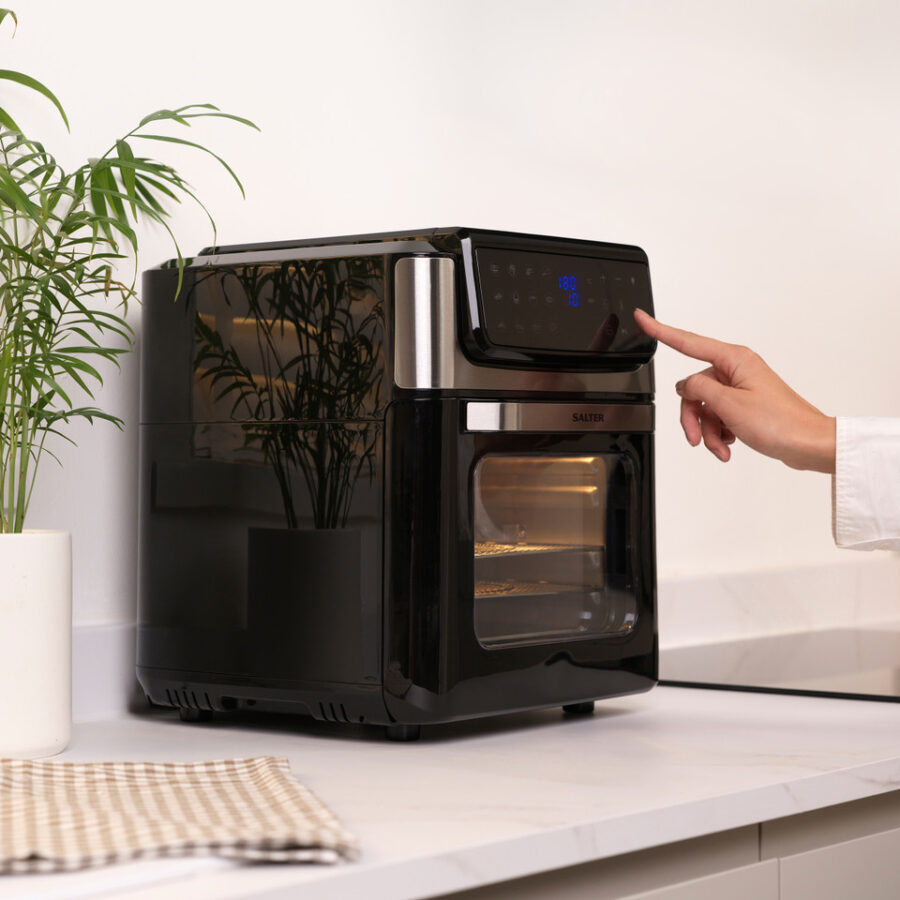XL Salter Digital Air Fryer with 3 Racks - 12L - Image 5