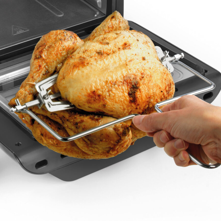 XL Salter Digital Air Fryer with 3 Racks - 12L - Image 3