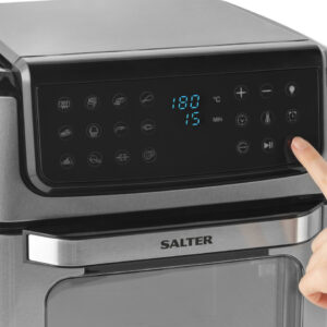 XL Salter Digital Air Fryer with 3 Racks - 12L - Image 4