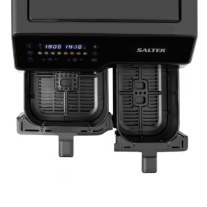 Salter Dual Sector Air Fryer with Double Drawer - 9L - Image 10
