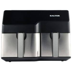 Salter Dual Sector Air Fryer with Double Drawer - 9L - Image 12