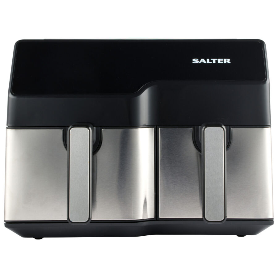 Salter Dual Sector Air Fryer with Double Drawer - 9L - Image 12