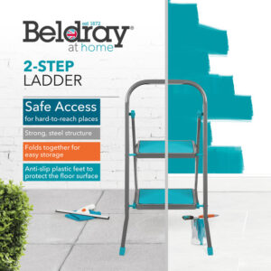 Beldray 2 Step Ladder 80cm - Image 3