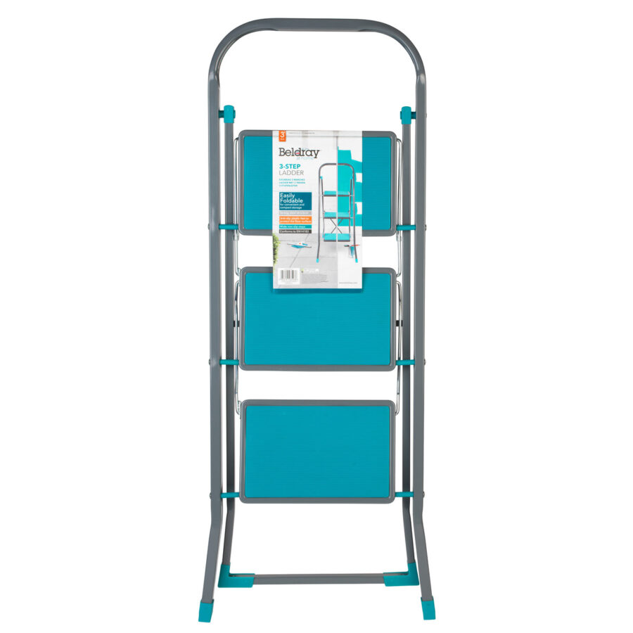 Beldray 3 Step Ladder - up to 150KG - Image 6
