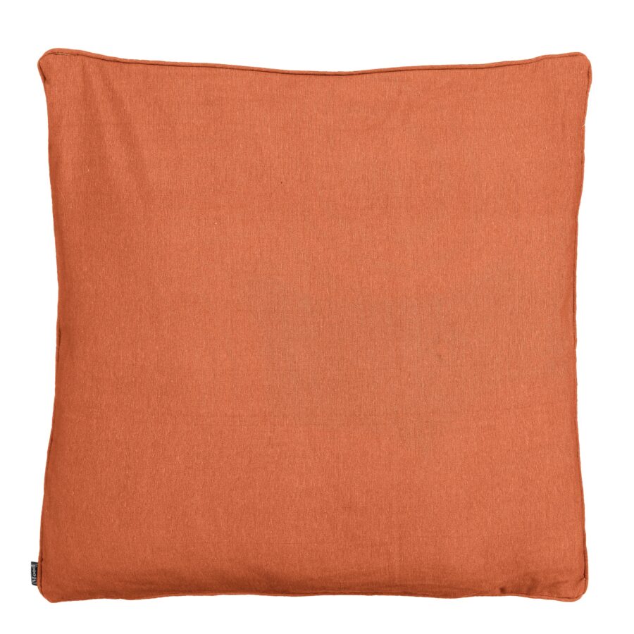 Paddy Cushion in Terracotta - Large (60x60x12cm)