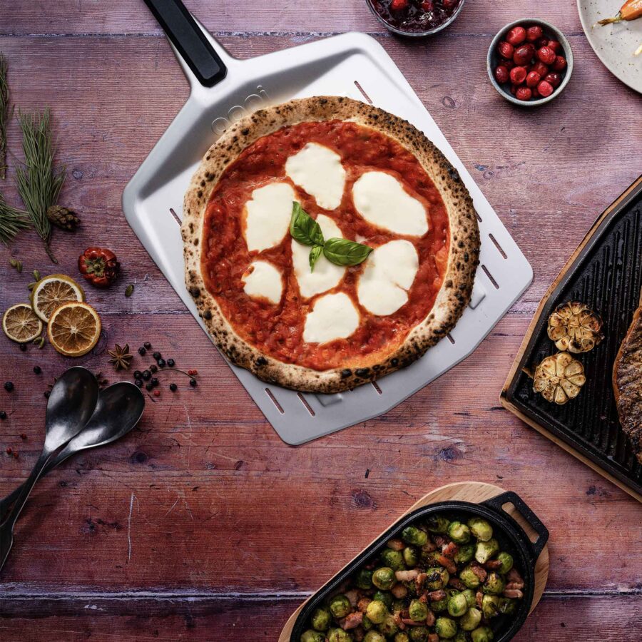 Ooni 12” Perforated Pizza Peel - Image 2