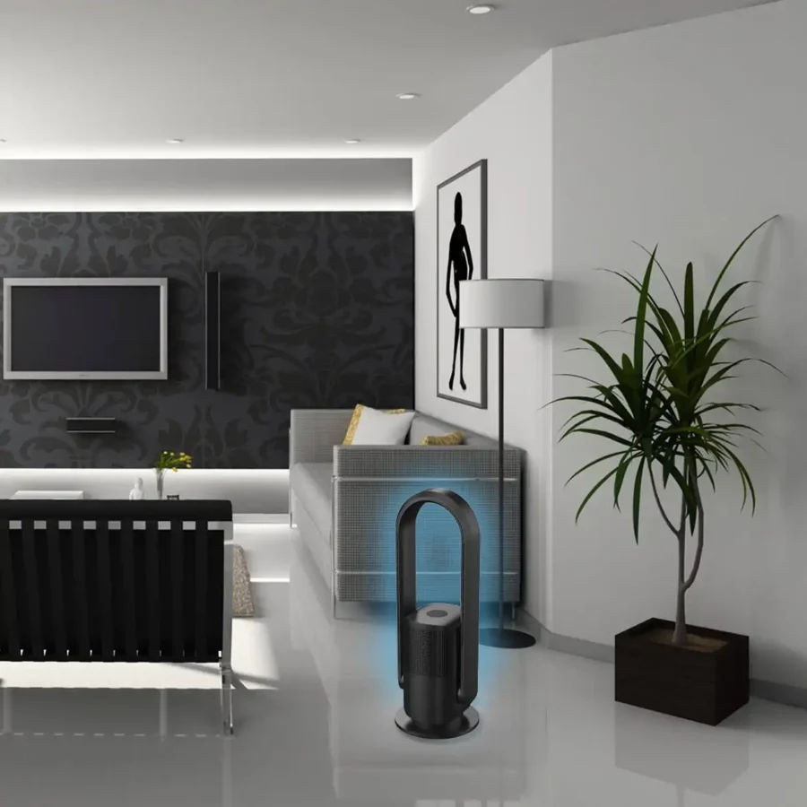 Sahara Heat Cool & Purify Fan - Image 7