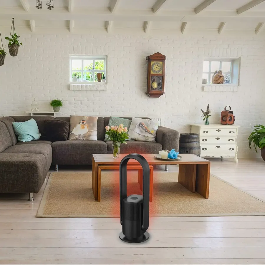 Sahara Heat Cool & Purify Fan - Image 6