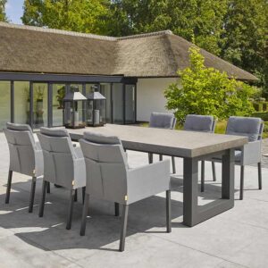 Stelvio 6 Seat Dining Set