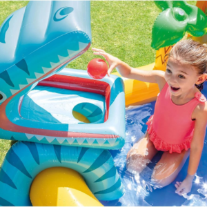 Intex Dinosaur Play Centre Inflatable Pool Water Park 98" - Image 2