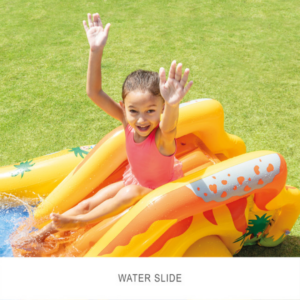 Intex Dinosaur Play Centre Inflatable Pool Water Park 98" - Image 4