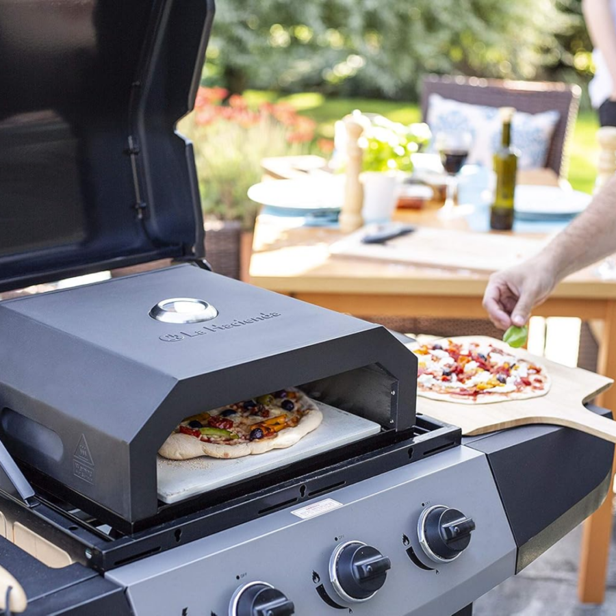 La Hacienda BBQ Pizza Oven - Image 2