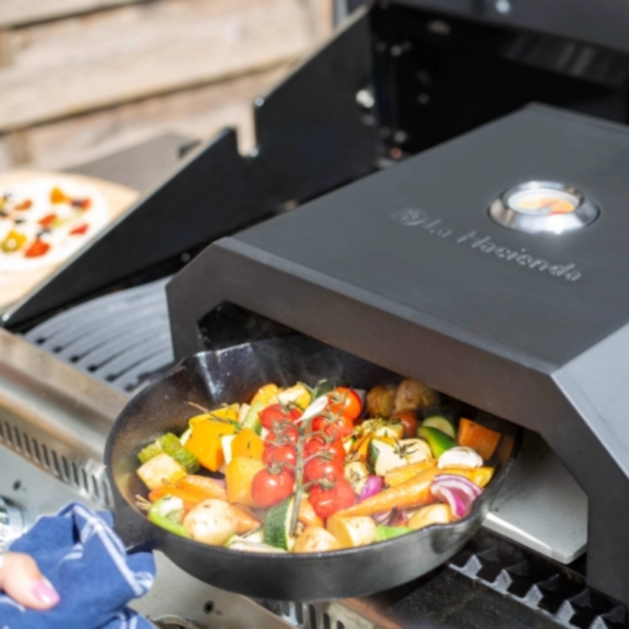 La Hacienda BBQ Pizza Oven - Image 3