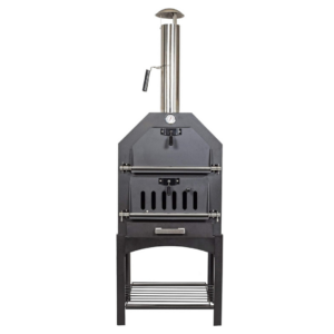La Hacienda Multi-Function Steel Pizza Oven