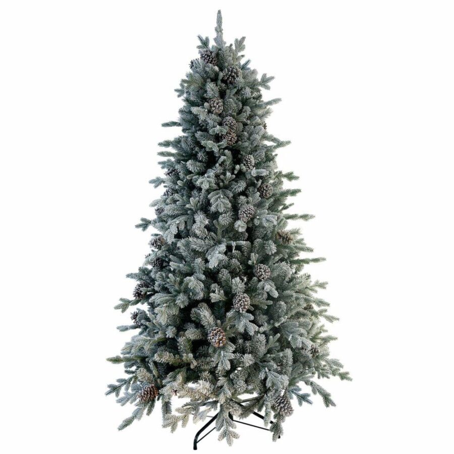 Frosted Dorchester Pine Slim Feel Real Tree - 7.5ft