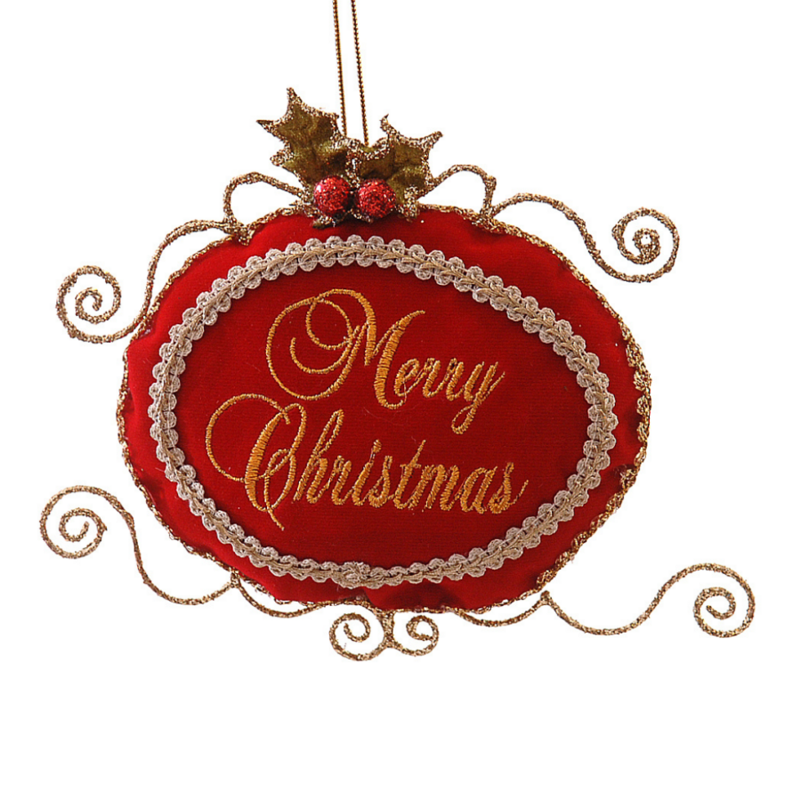Xmas Cushion Pillow Merry Christmas 18C