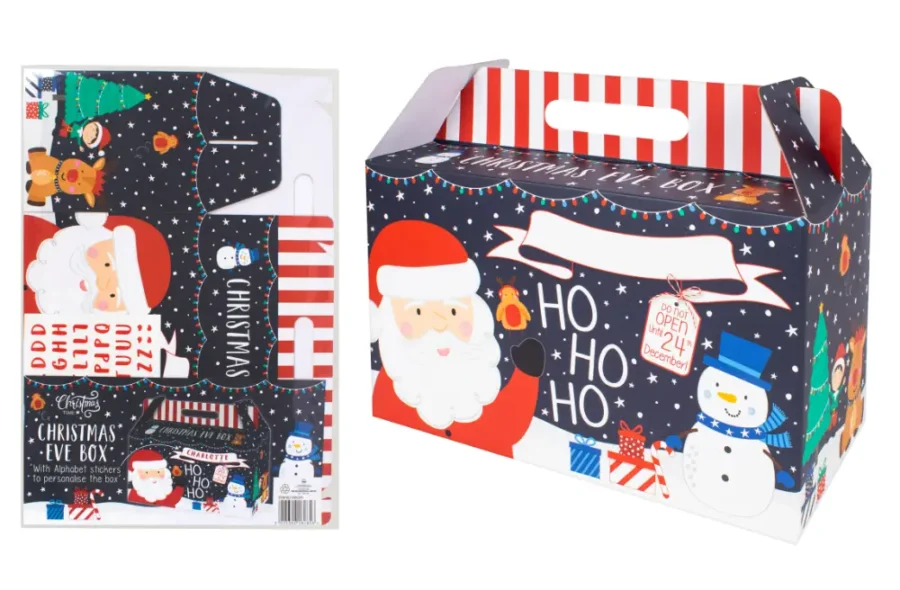 Santa & Friends Christmas Eve Box