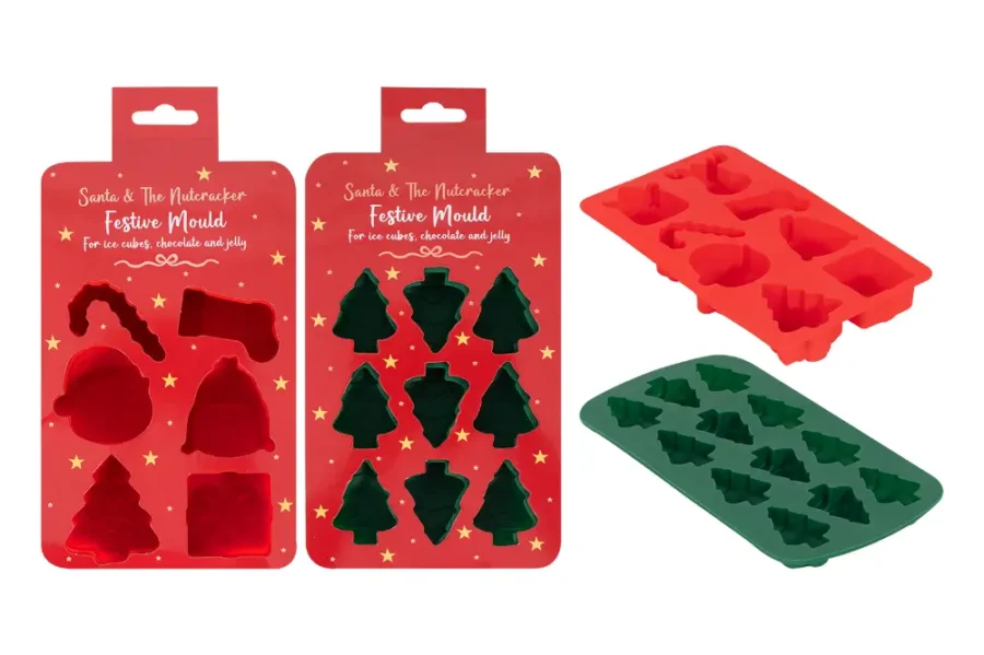 Christmas Character Moulds