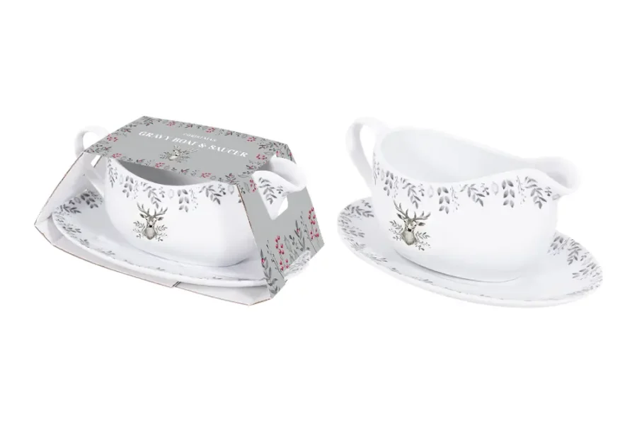 Christmas Stag Gravy Boat