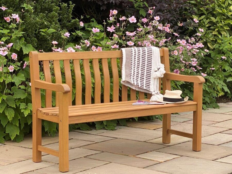 Castlerock FSC Eucalyptus Grandis Garden Bench