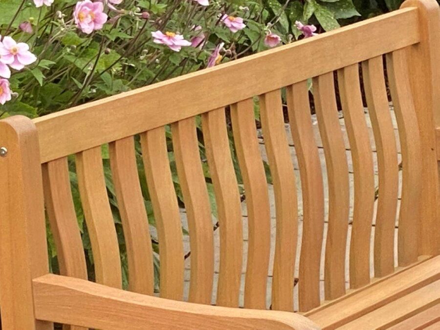 Castlerock FSC Eucalyptus Grandis Garden Bench - Image 2