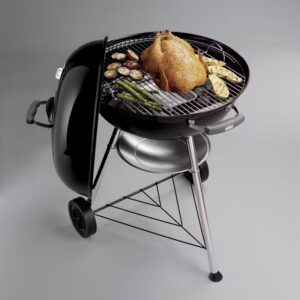 Compact Kettle Charcoal Barbecue 57cm - Image 2